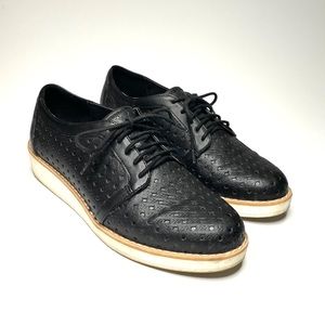 Used Black Fergalicious OXFORDS